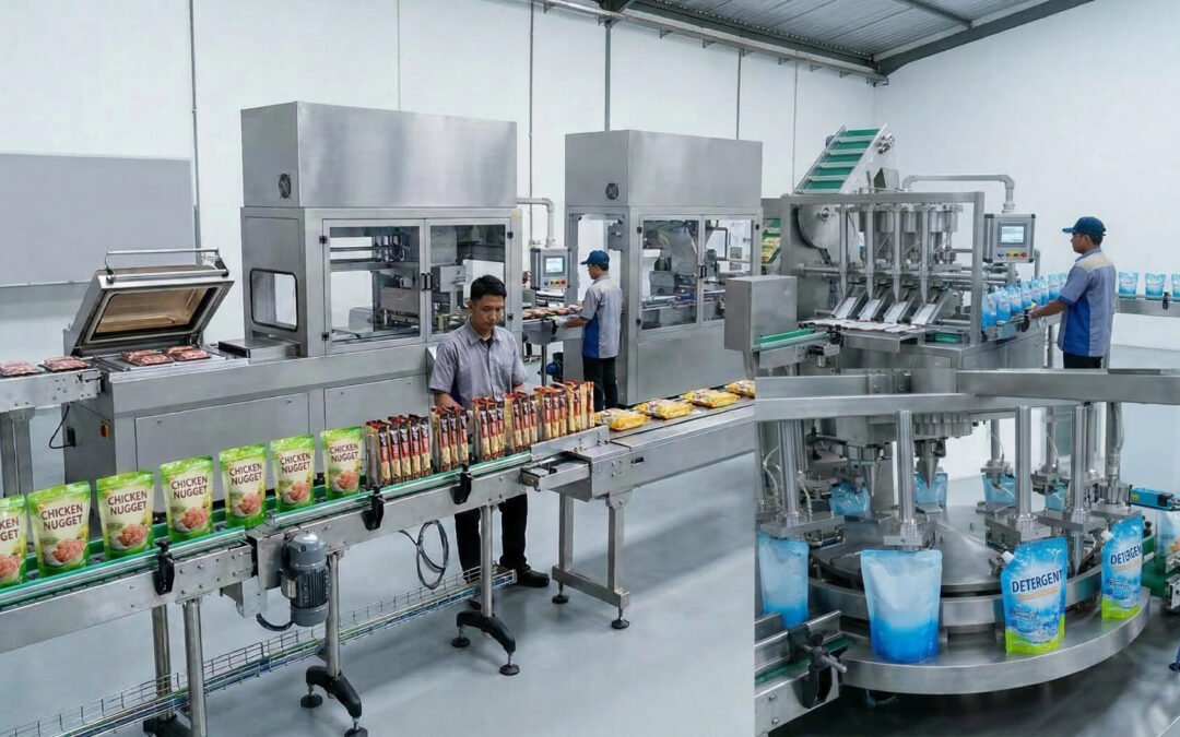 Memilih Supplier Mesin Packaging Terbaik untuk Otomatisasi Pabrik Anda