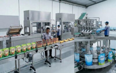 Memilih Supplier Mesin Packaging Terbaik untuk Otomatisasi Pabrik Anda
