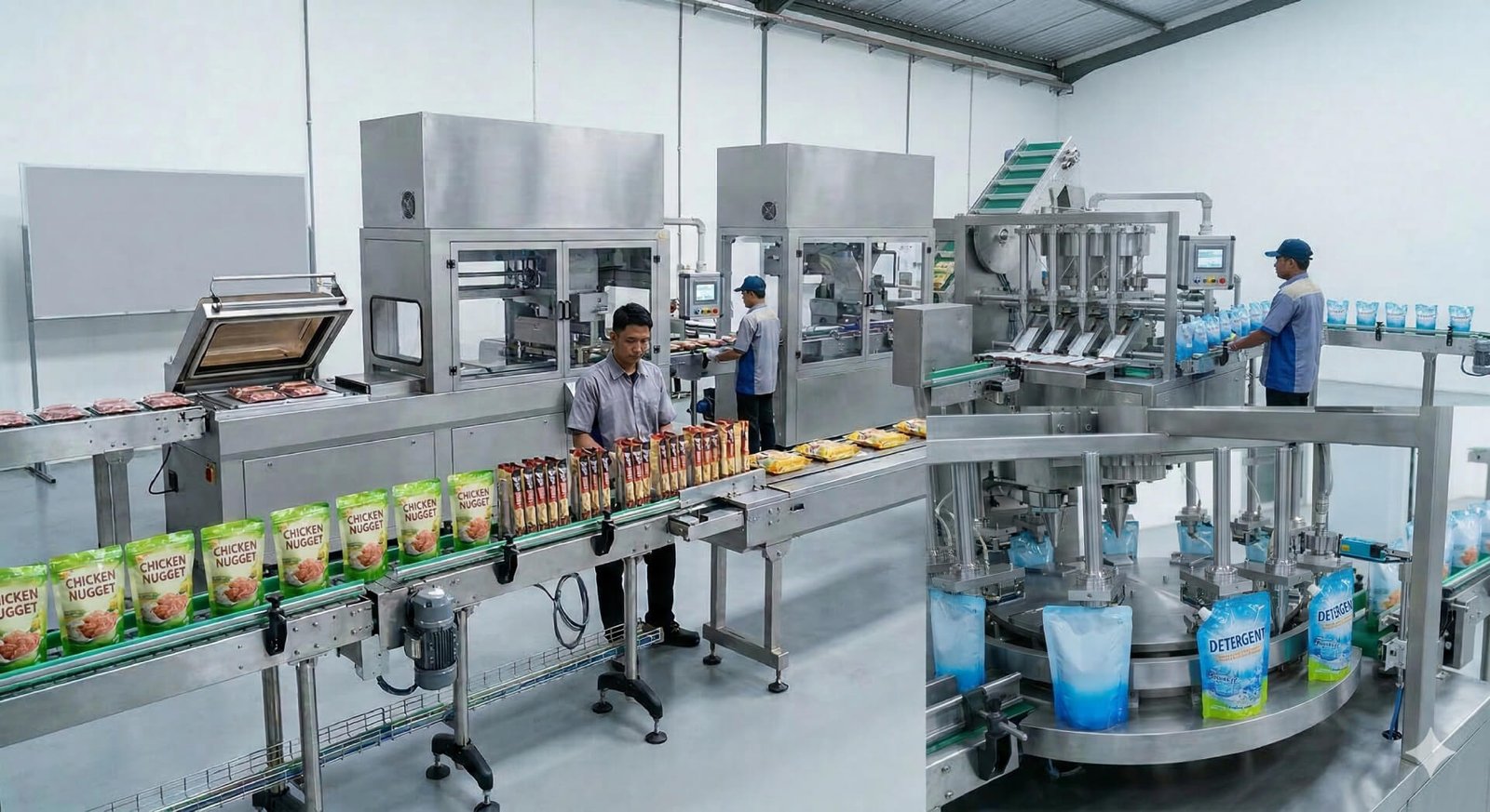 Memilih Supplier Mesin Packaging Terbaik untuk Otomatisasi Pabrik Anda