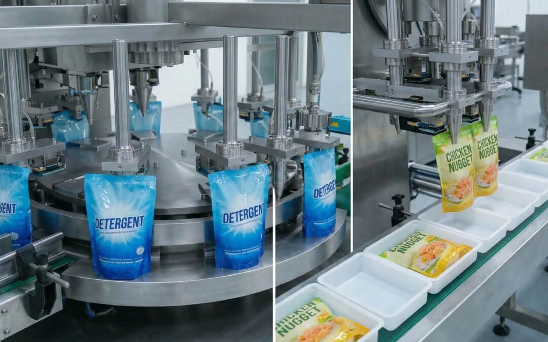Tingkatkan Efisiensi Produksi dengan Supplier Mesin Rotary Pouch Terpercaya