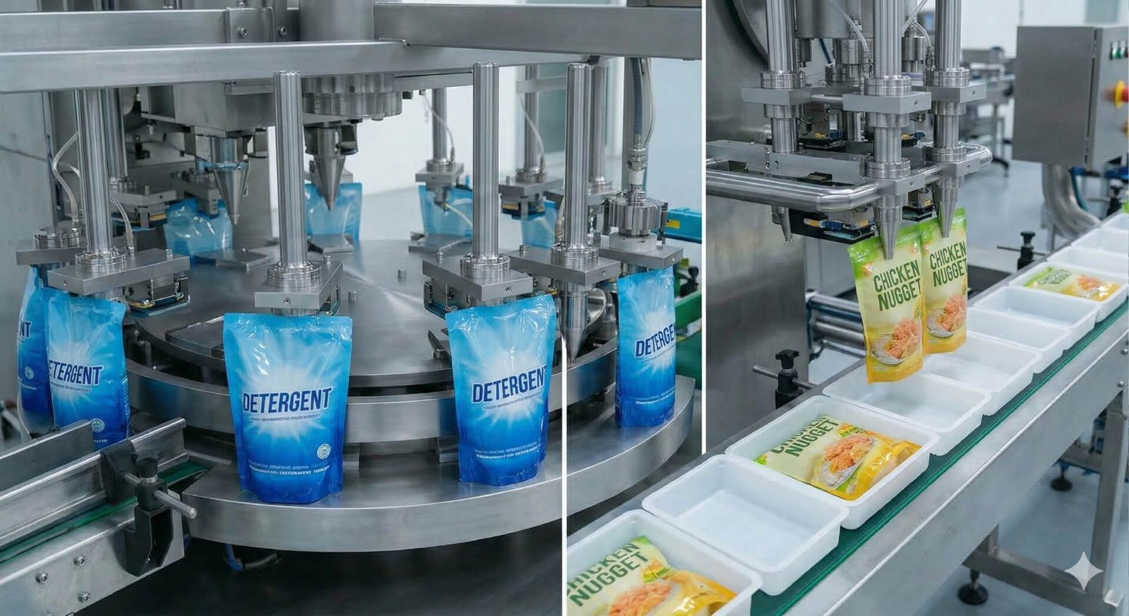 Tingkatkan Efisiensi Produksi dengan Supplier Mesin Rotary Pouch Terpercaya