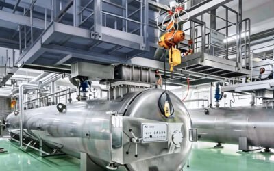 Changrong Continuous High Pressure Cooking Line: Spesifikasi Lini Pemasakan Kedelai