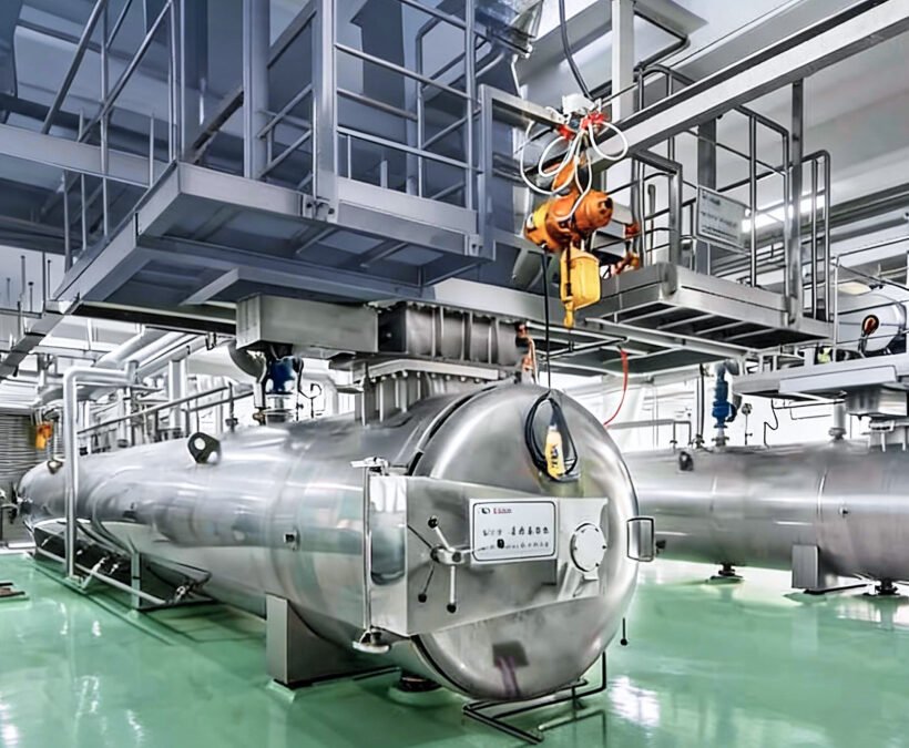 Changrong Continuous High Pressure Cooking Line: Spesifikasi Lini Pemasakan Kedelai