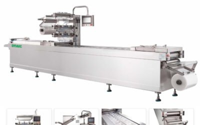 Mesin Vakum Thermoforming Keju Olahan: Skin Pack dan Umur Simpan Rantai Dingin