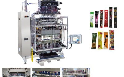 Mesin Stick Pack Madu: Mengisi Cairan Kental Tanpa Menetes di Area Segel