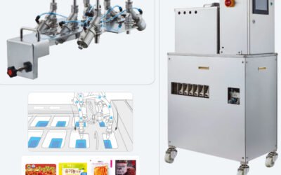 Komas Liquid Filling Machine: Spesifikasi Pengisian Cairan Inline untuk Lini Vakum