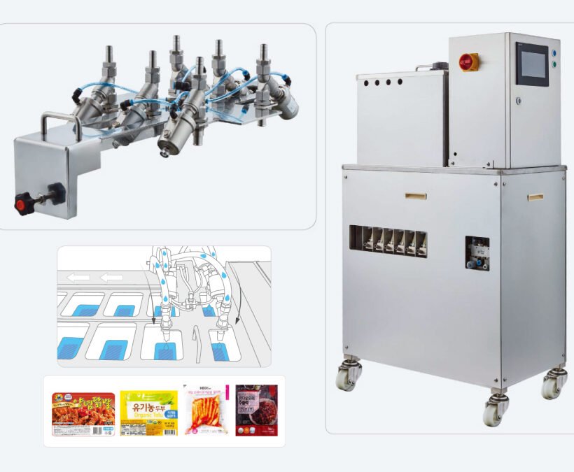 Komas Liquid Filling Machine: Spesifikasi Pengisian Cairan Inline untuk Lini Vakum