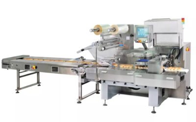 Mesin Flow Wrap Roti dan Produk Bakery: Servo Box Motion untuk Produk Lembut