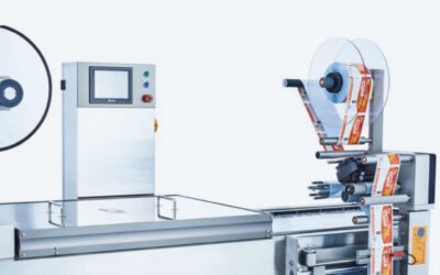 Komas Multi Labeler: Spesifikasi Mesin Pelabelan Otomatis untuk Kemasan Vakum