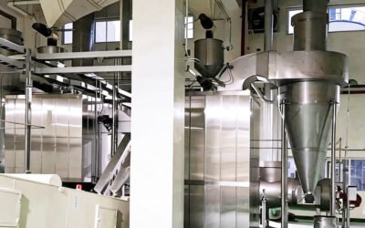 Changrong Roasting Production Line: Spesifikasi Lini Sangrai Gandum dan Kedelai