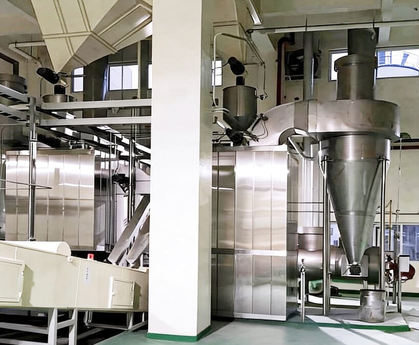 Changrong Roasting Production Line: Spesifikasi Lini Sangrai Gandum dan Kedelai