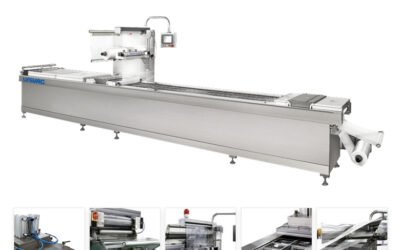 Mesin Vakum Thermoforming 1.200 Pak per Jam: Ukuran Cetakan dan Siklus Mesin
