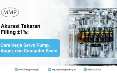 Akurasi Takaran Filling ±1%: Cara Kerja Servo Pump, Auger, dan Computer Scale