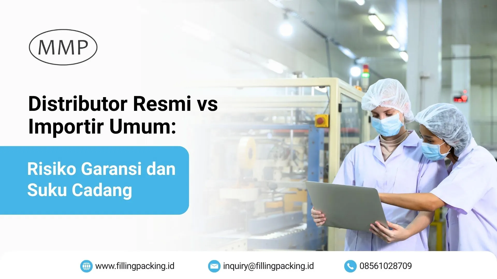 Distributor Resmi vs Importir Umum: Risiko Garansi dan Suku Cadang Banner artikel perbandingan distributor resmi dan importir umum terkait risiko garansi dan suku cadang