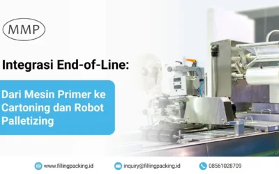 Integrasi End-of-Line: Dari Mesin Primer ke Cartoning dan Robot Palletizing