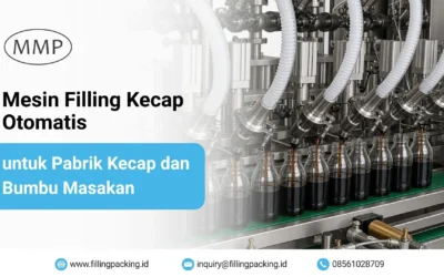 Mesin Filling Kecap Otomatis untuk Pabrik Kecap dan Bumbu Masakan