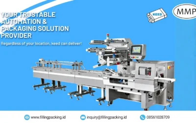 Mesin KEED Indonesia: Supplier Resmi Flow Wrap Servo Taiwan