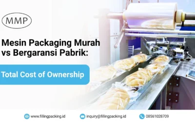 Mesin Packaging Murah vs Bergaransi Pabrik: Total Cost of Ownership