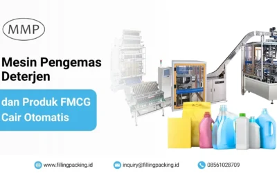 Mesin Pengemas Deterjen dan Produk FMCG Cair Otomatis