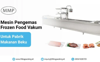 Mesin Pengemas Frozen Food Vakum untuk Pabrik Makanan Beku
