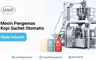 Mesin Pengemas Kopi Sachet Otomatis Skala Industri