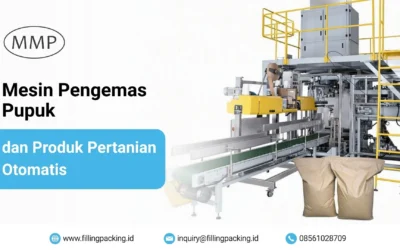 Mesin Pengemas Pupuk dan Produk Pertanian Otomatis