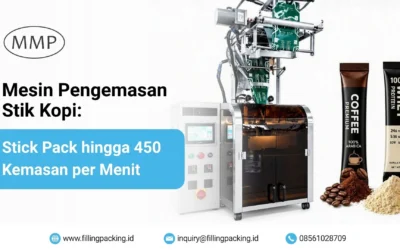 Mesin Pengemasan Stik Kopi: Stick Pack hingga 450 Kemasan per Menit