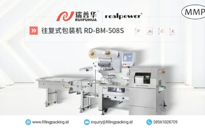 Mesin Ruipuhua Indonesia: Perwakilan Resmi Flow Wrapper dan Robot Otomasi