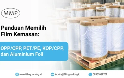 Panduan Memilih Film Kemasan: OPP/CPP, PET/PE, KOP/CPP, dan Aluminium Foil