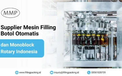 Supplier Mesin Filling Botol Otomatis dan Monoblock Rotary Indonesia