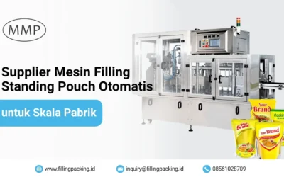 Supplier Mesin Filling Standing Pouch Otomatis untuk Skala Pabrik