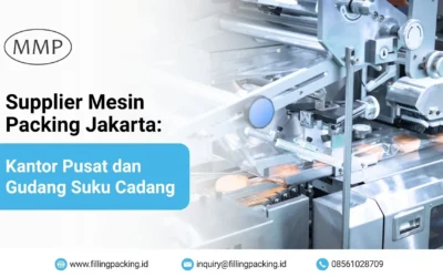 Supplier Mesin Packing Jakarta: Kantor Pusat dan Gudang Suku Cadang
